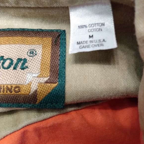 Remington Outdoor Clothing Button Front Shirt Long - Picture 6 of 6